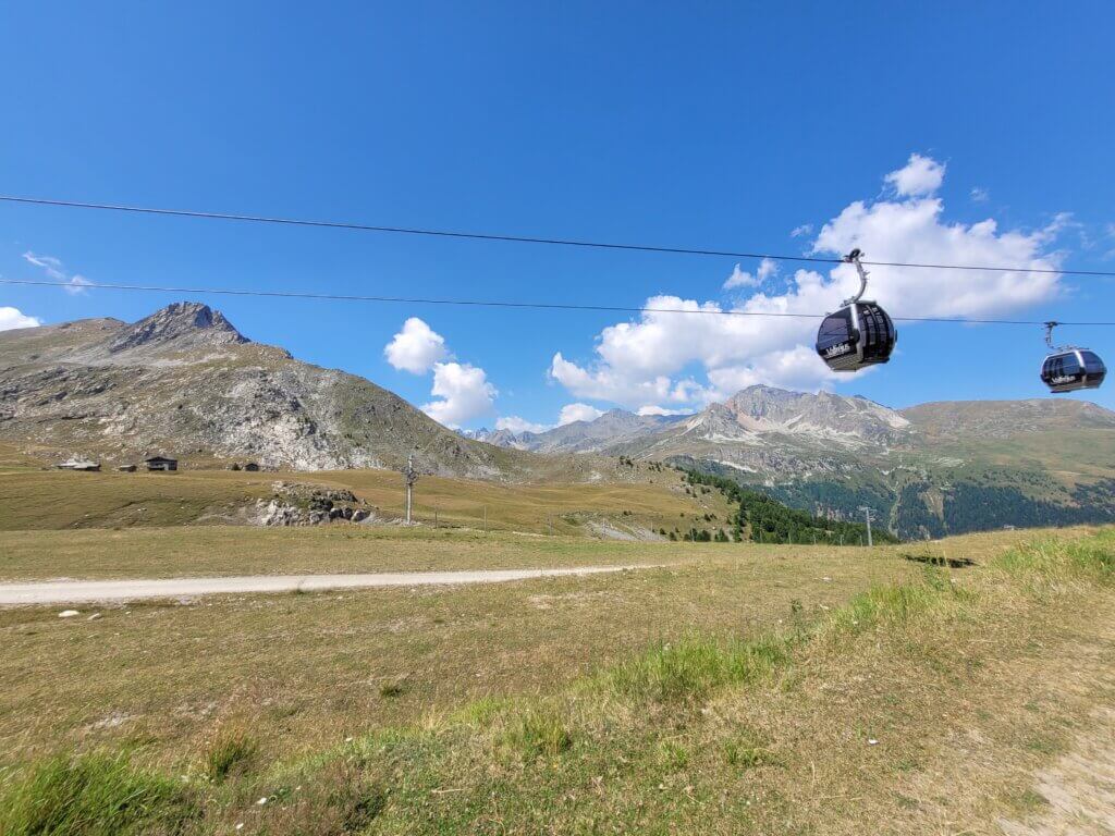 Télécabines d'Arrondaz