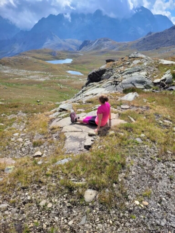 Vue sur les lacs Sainte Marguerite Vue sur les lacs Sainte Marguerite