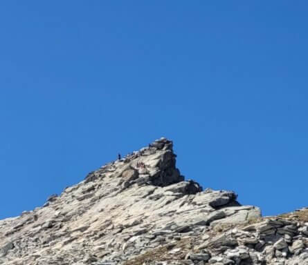 La pointe de l'Observatoire