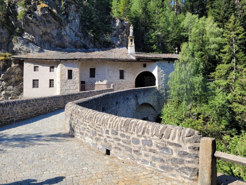 Notre Dame du Charmaix à Valfréjus