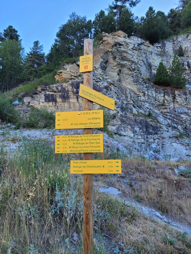 Parking de la carrière