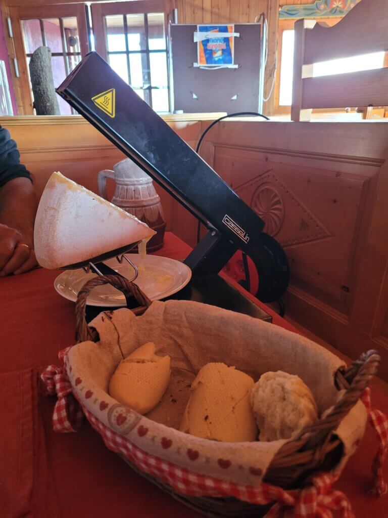 Raclette au Cocon 2