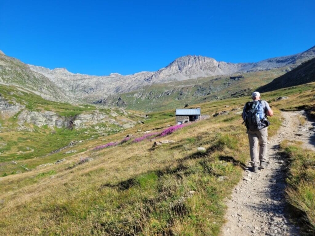 Sur le sentier du refuge du fond d'Aussois Sur le sentier du refuge du fond d'Aussois