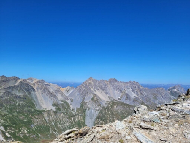 Vue depuis la point de l'Observatoire Vue depuis la point de l'Observatoire