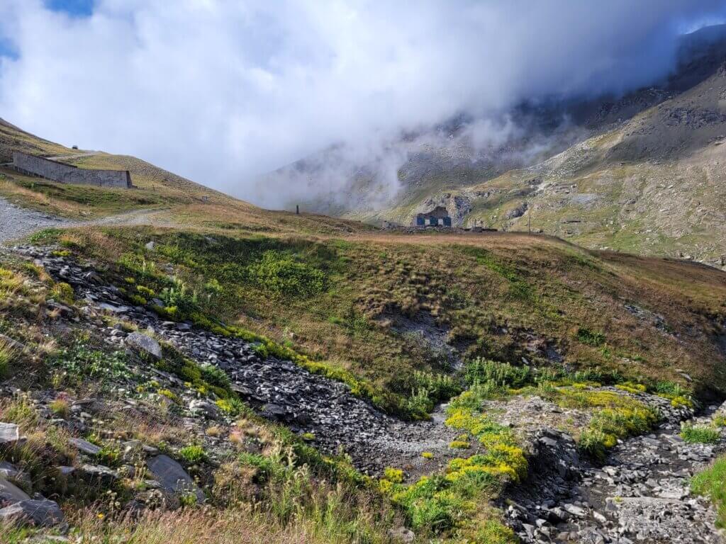 vers le col du Fréjus