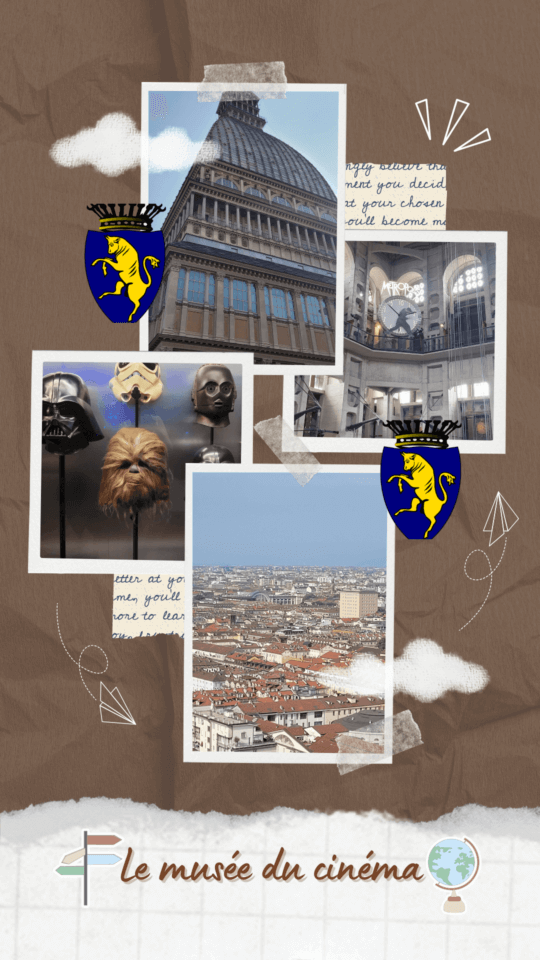 Musée du cinéma à Turin