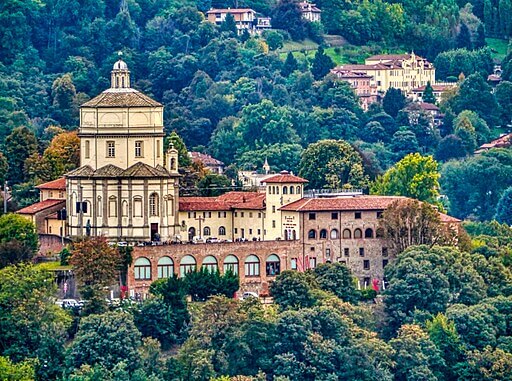 Mont des Capucins à Turin