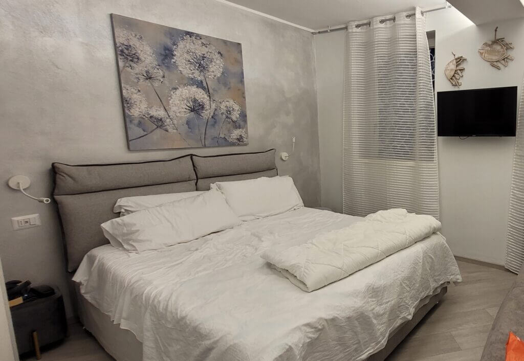 Chambre Blue house Varenna