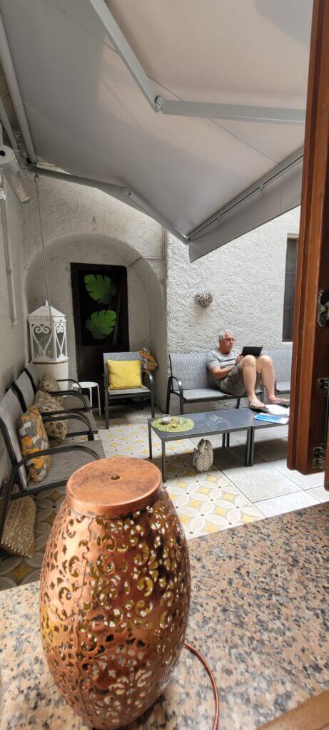 Extérieur Blue house Varenna