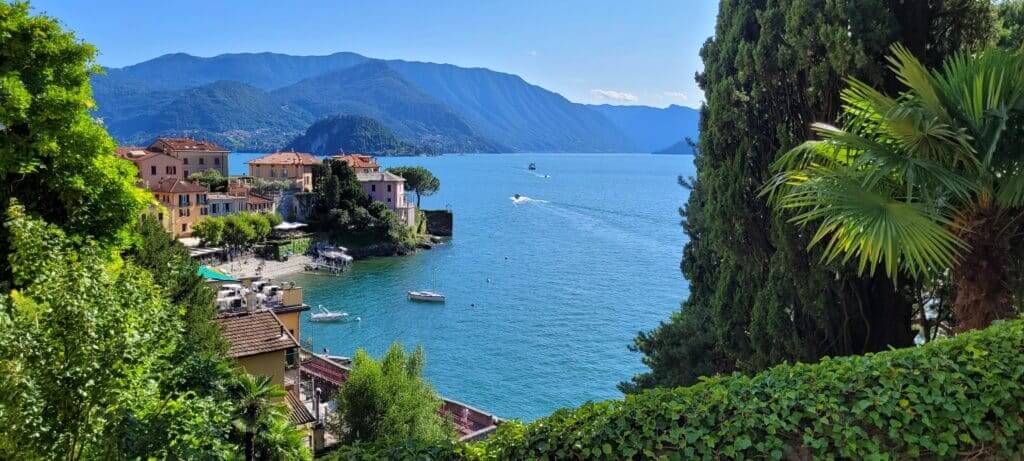Lac de Côme depuis Varenna
