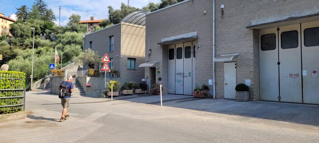 sentier du voyageur Repère visuel