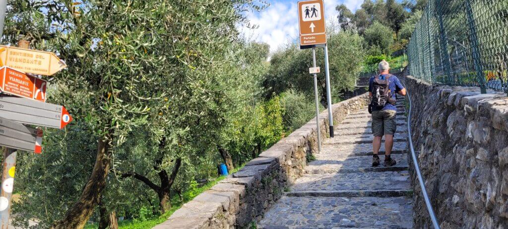 sentier du voyageur Panneau indicateur