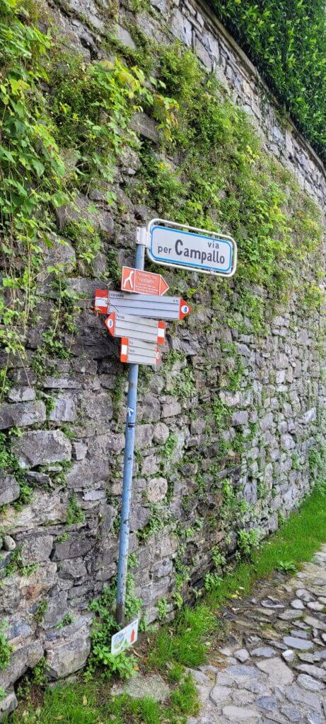 sentier du voyageur Panneaux à ne pas rater
