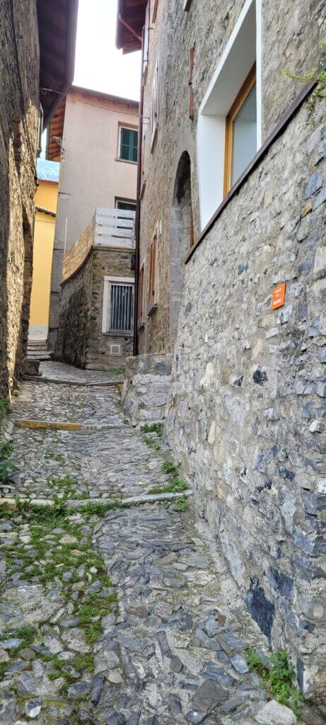 sentier du voyageur REGOLO