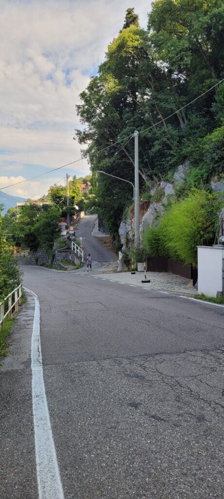 sentier du voyageur Tourner à droite