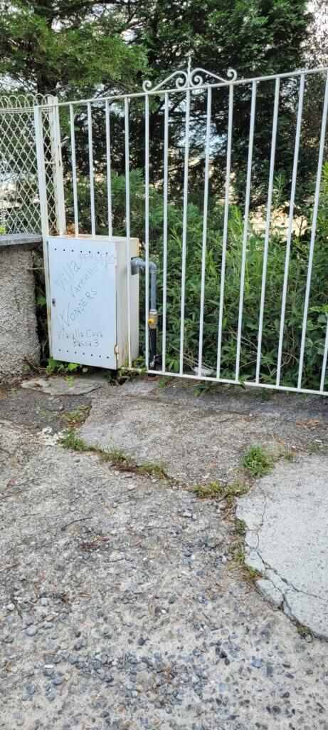 sentier du voyageur Via alla Cava Bassa