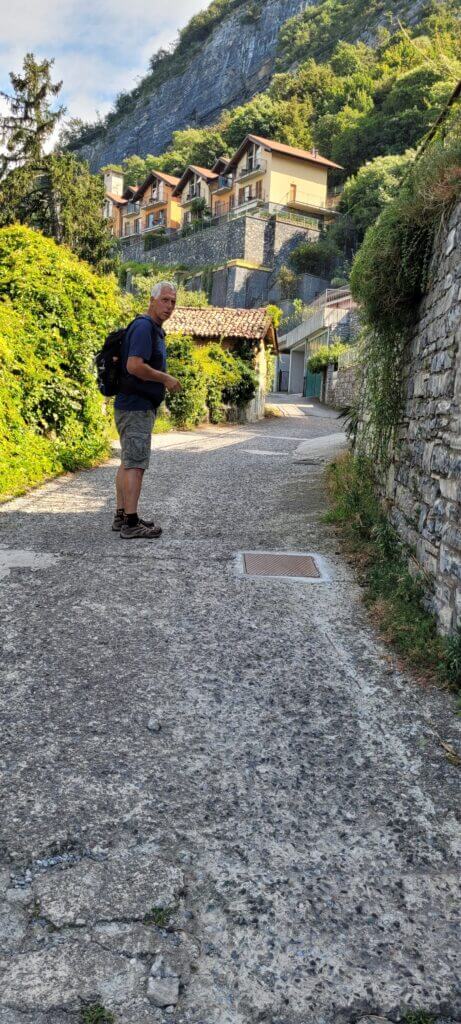 sentier du voyageur En route