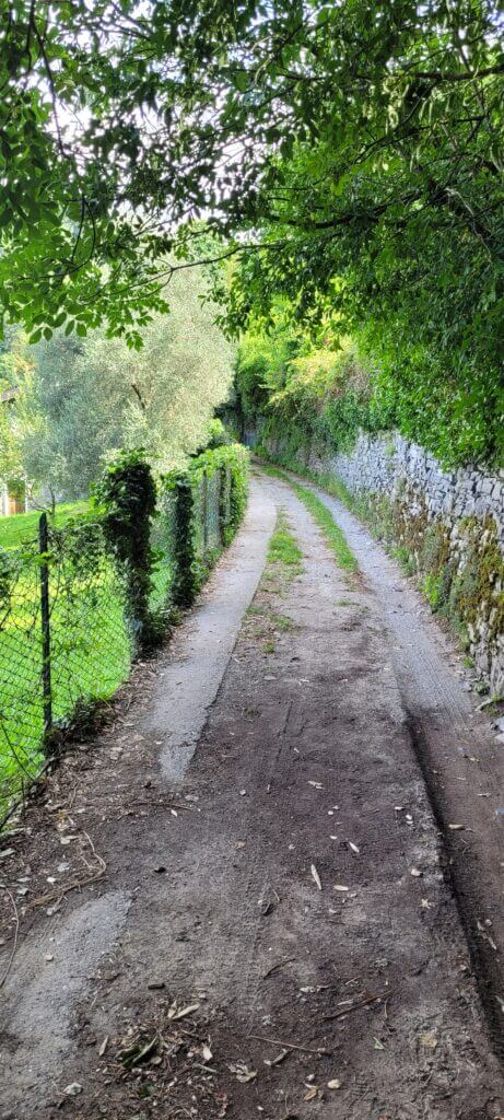 sentier du voyageur Chemin de terre