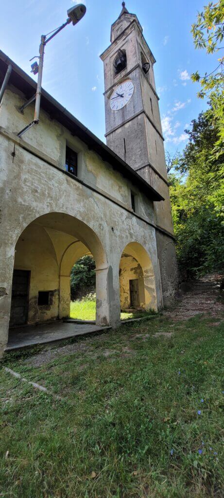sentier du voyageur Eglise Gittana