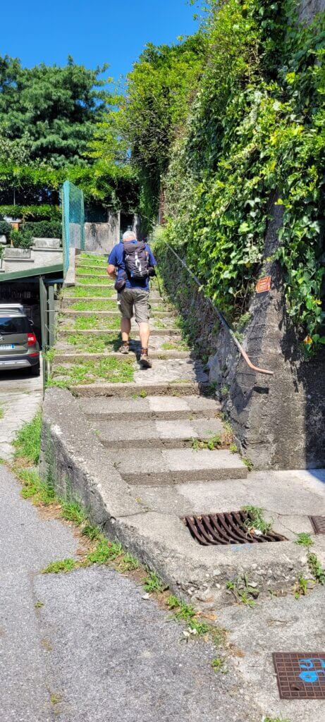 sentier du voyageur on remonte