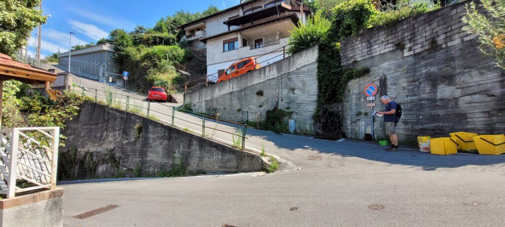 sentier du voyageur Repère