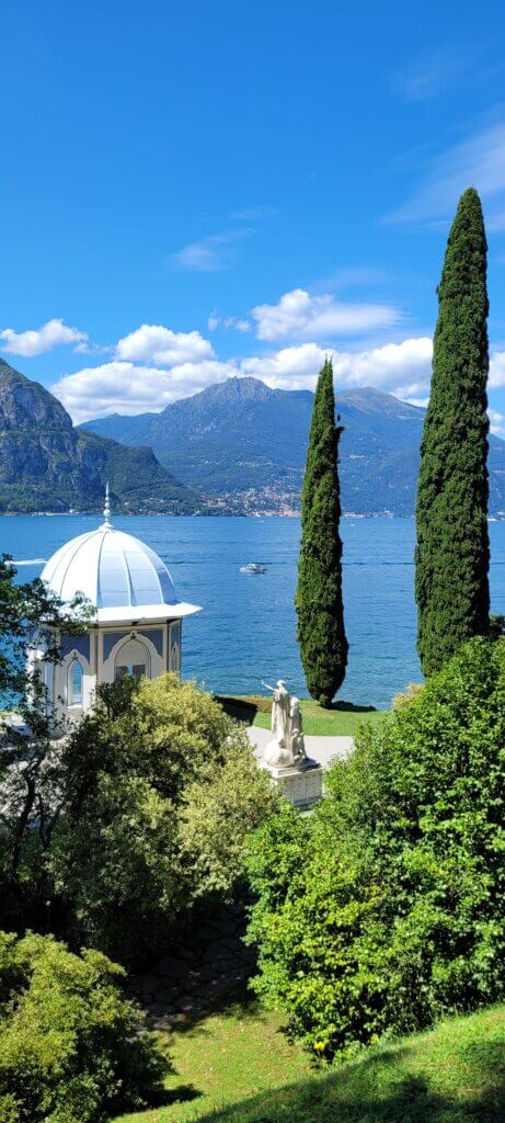 Jardin Villa Melzi à Bellagio