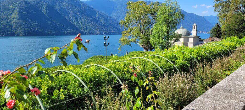 Jardin de la villa Carlotta