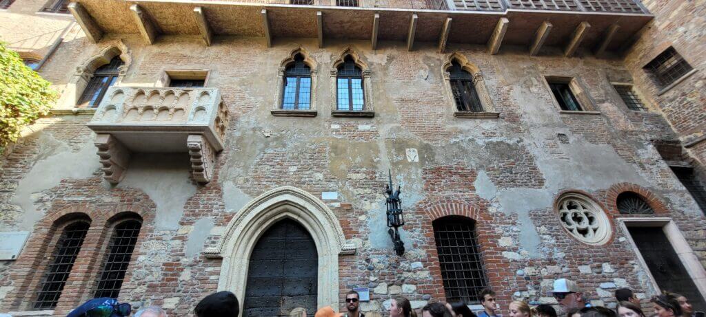 Le balcon de Juliette Vérone