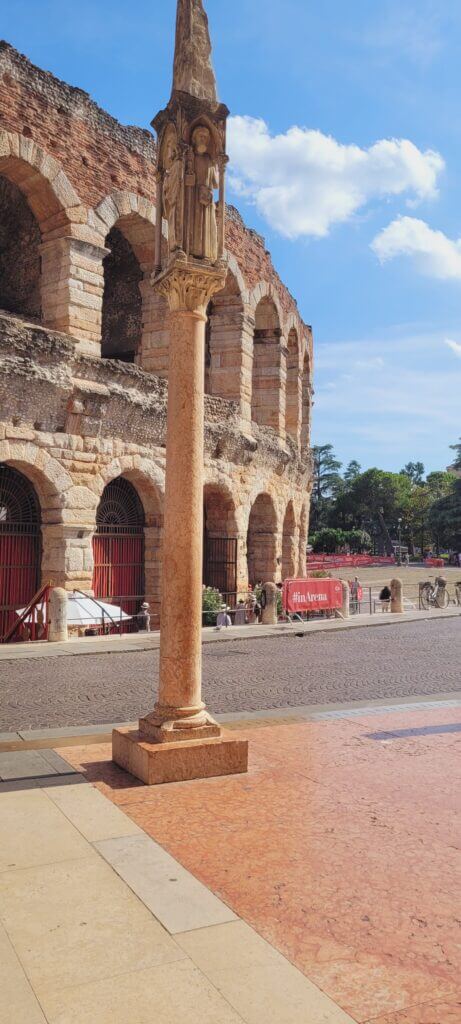 Les arènes de Vérone