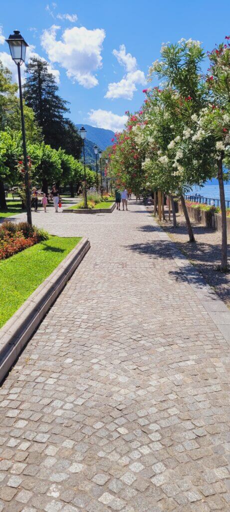 Lungolago Europa à Bellagio