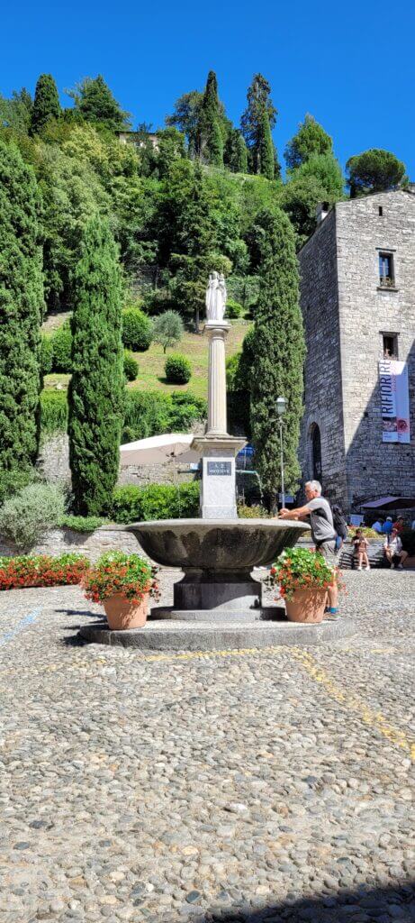 Place centrale à Bellagio
