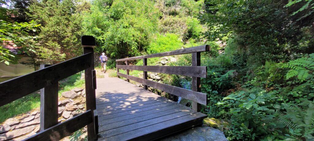 Sentier du voyageur Pont vers Dervio