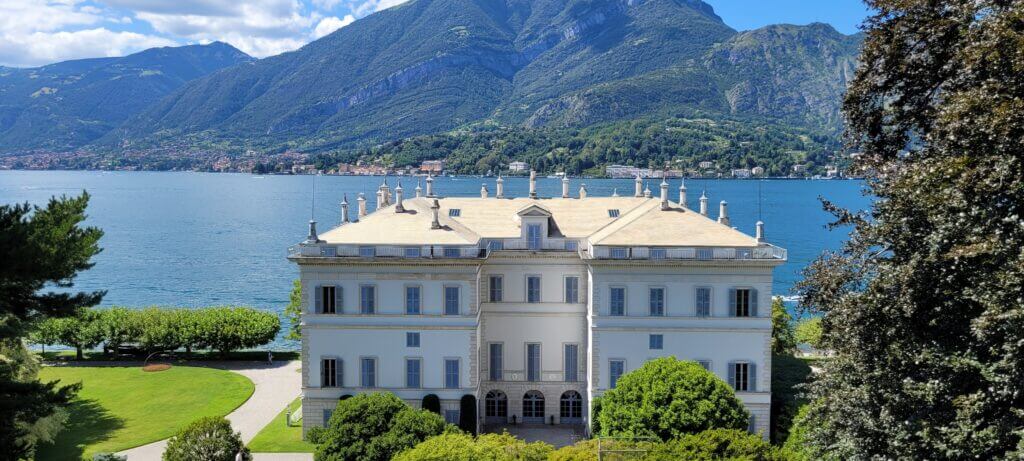 Villa Melzi à Bellagio