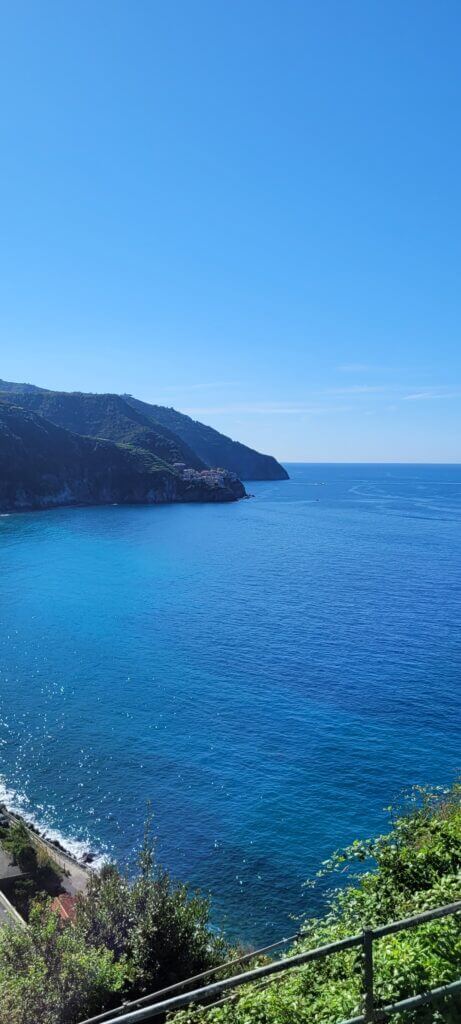 Bleu du ciel et de la mer Cinque Terre