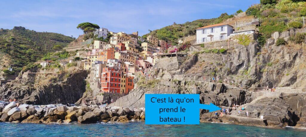 Embarcadère Cinque Terre