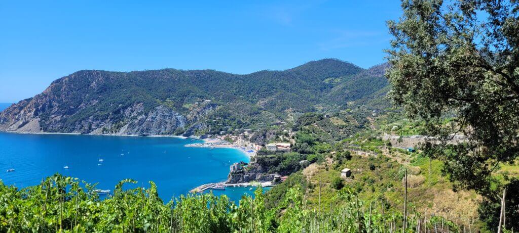 En route vers Monterosso Sentier azzuro Cinque Terre