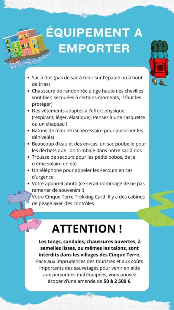 Equipement-a-emporter-en-rando-Sentier-Azzuro-Cinque-Terre-