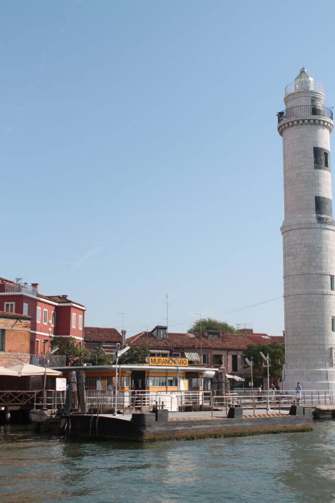 Le phare de Murano