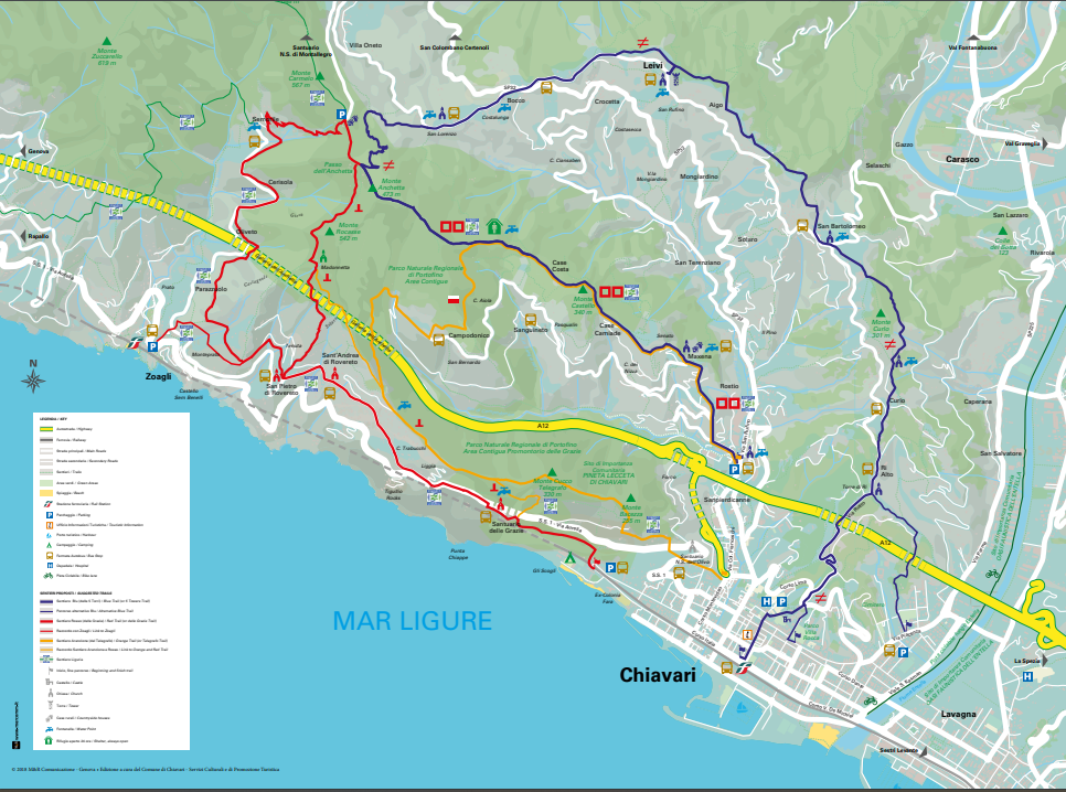 Visiter les Cinque Terre randonnées à proximité