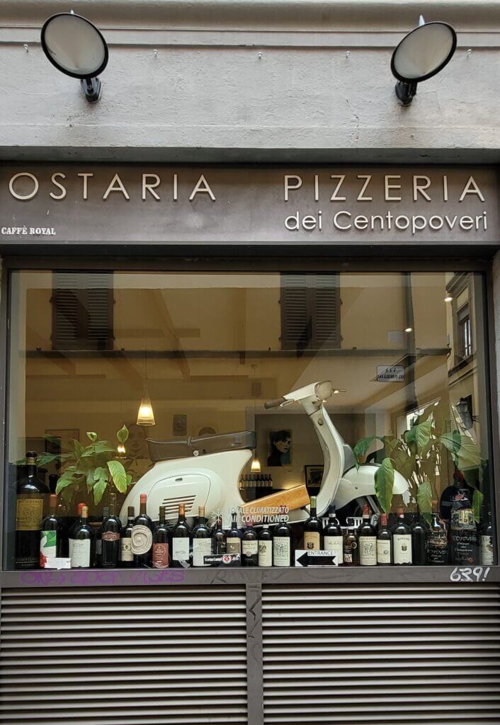 Restaurant Centopoveri Florence