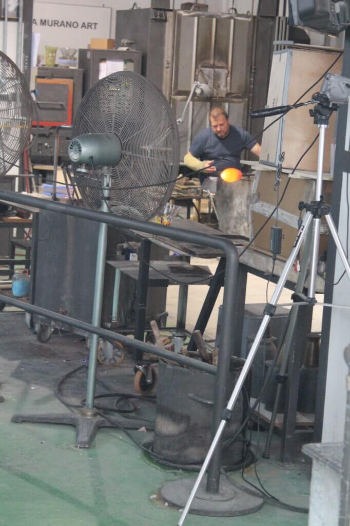 Souffleur de verre à Murano