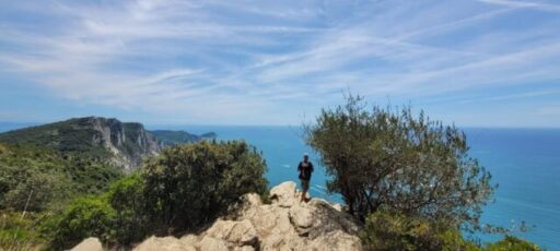Sur le sentier entre Riomaggiore et Porto Venere