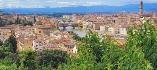 Vue sur Florence