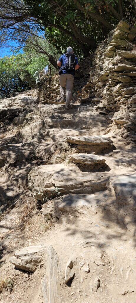 sentier azzurro entre Vernazza et Monterosso Cinque Terre