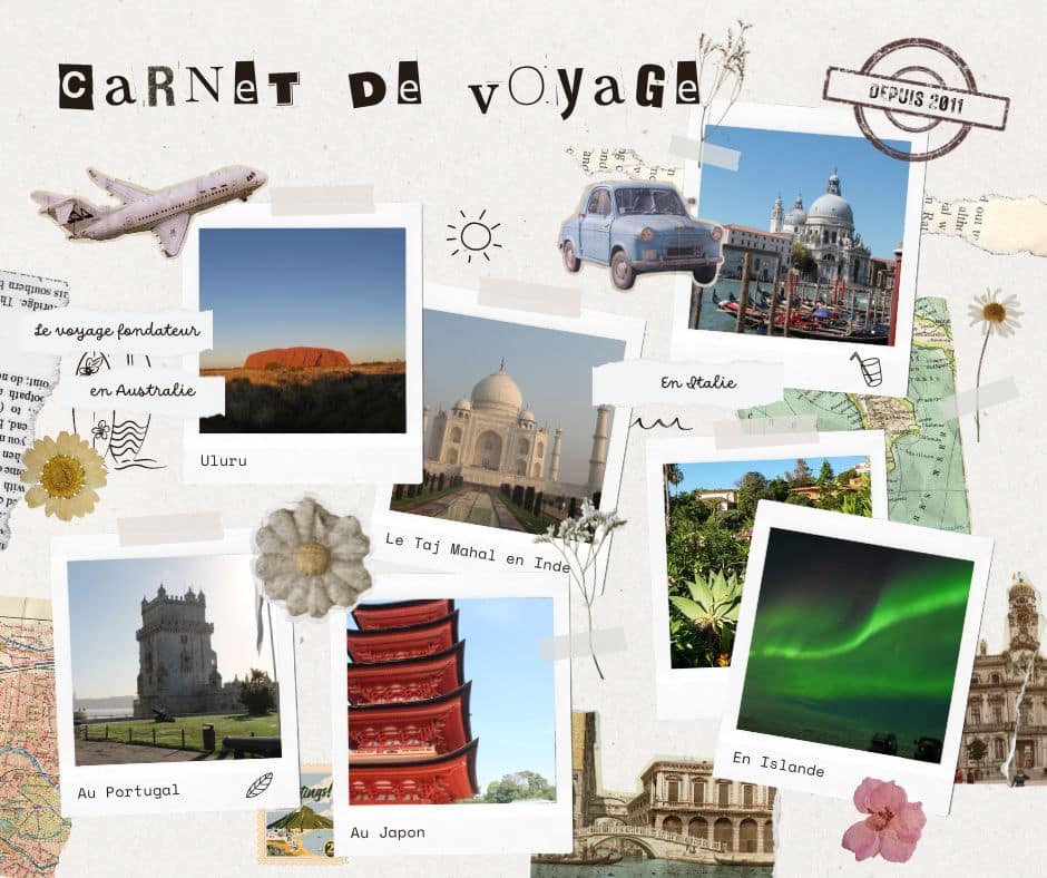 Carnet de voyage Longitude et Latitude