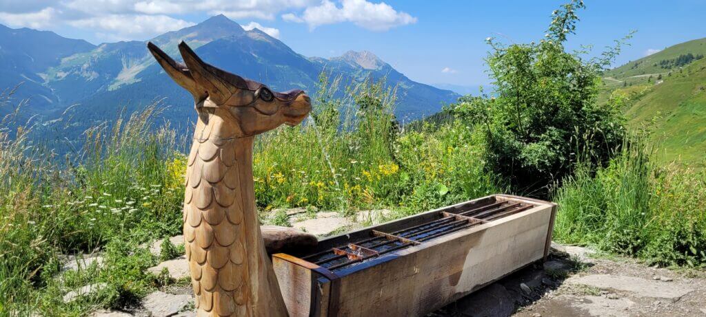 Randonnée Champsaur Fontaine du dragon