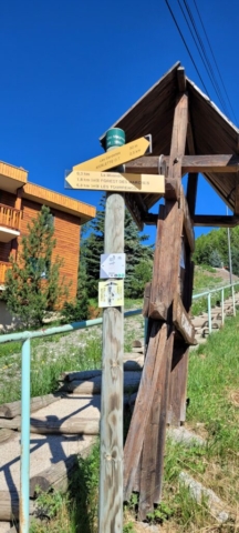 Panneau Cro Magnon Panneau Cro Magnon Forest des Marches