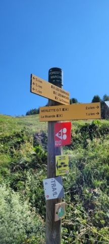 Panneau Forest des Marches Forest des Marches