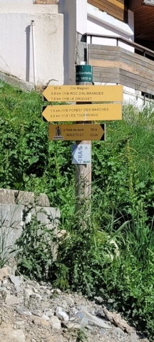 Panneau Les gardettes