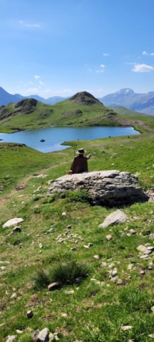 Le monde des 6 lacs Sculpture Le monde des 6 lacs Sculpture